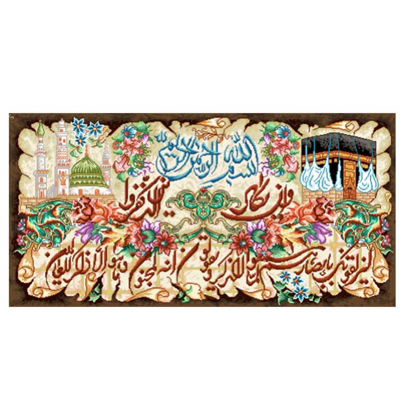 نخ و نقشه تابلوفرش مدل 2212