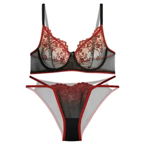 ست شورت و سوتین زنانه نوشه پوش مدل گیپوری کد 75002