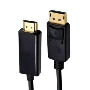 کابل تبدیل DisplayPort به HDMI مالیمو مدل DP-400 طول 1/8 متر