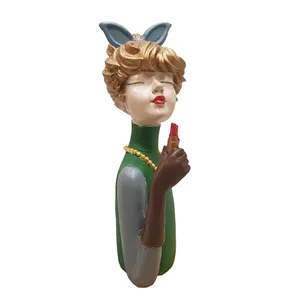 مجسمه مدل دختر فانتزی 3027