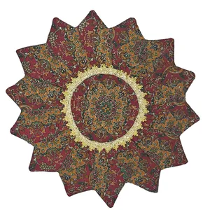   رومیزی ترمه مدل گوهر کد 2248