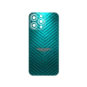 MAHOOT Aston Martin Cover Sticker for Apple iPhone 14 Pro Max