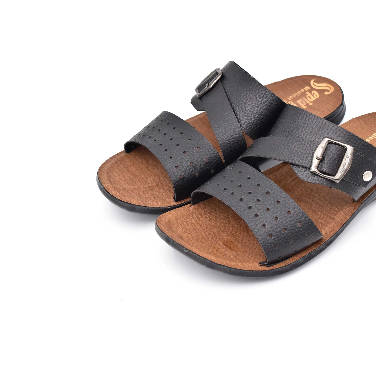 صندل مردانه سپیدگام کد 2-7470 -  - 3