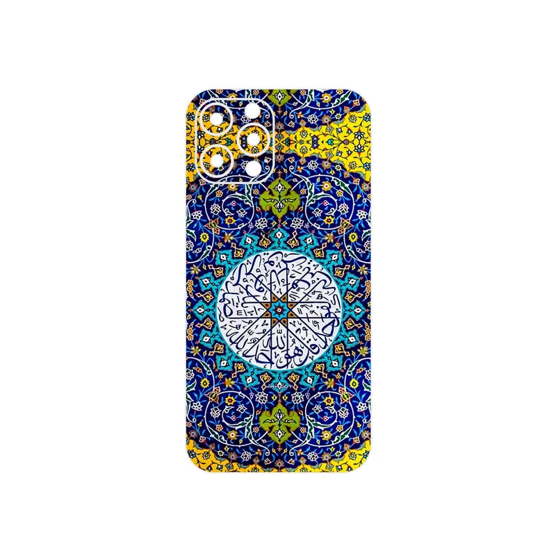 برچسب پوششی ماهوت مدل Iran Tile 13 مناسب برای گوشی موبایل اپل iPhone 12 Pro Max