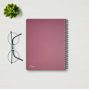 دفتر مشق 150 برگ تیما مدل FOXY