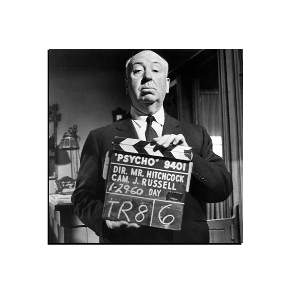 تابلو شاسی مدل آلفرد هیچکاک