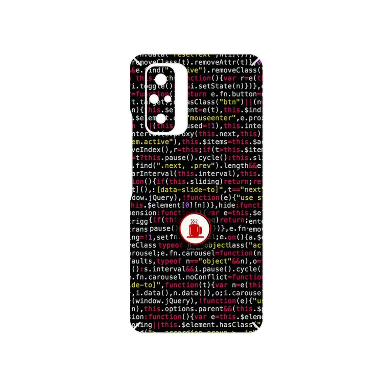 برچسب پوششی ماهوت مدل Programming 1 مناسب برای گوشی موبایل شیائومی Redmi Note 10 Pro Max