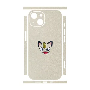 Remax cover sticker Leth model Meowth Pokemon design suitable for Apple iPhone 13 mobile phone