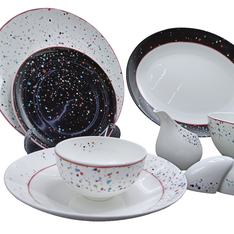 سرویس غذاخوری 29پارچه بی.وی.کی مدل 12