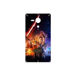 MAHOOT Star Wars Cover Sticker for Sony Xperia SP