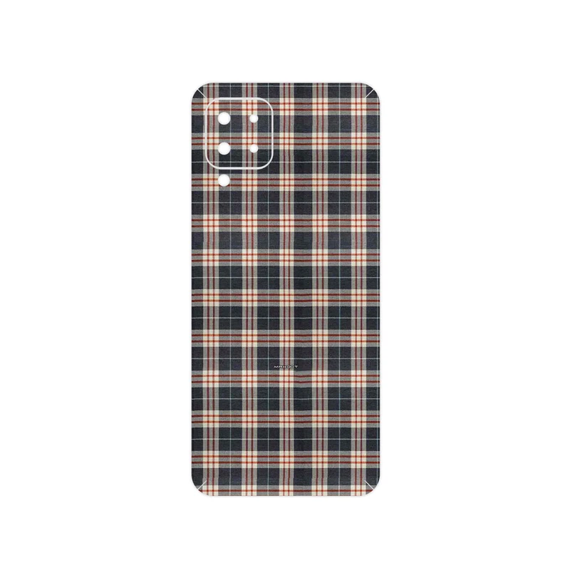 برچسب پوششی ماهوت مدل Fabric Texture 5 مناسب برای گوشی موبایل سامسونگ Galaxy M22