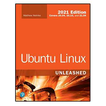 کتاب Ubuntu Linux Unleashed 2021 Edition اثر Matthew Helmke انتشارات نبض دانش