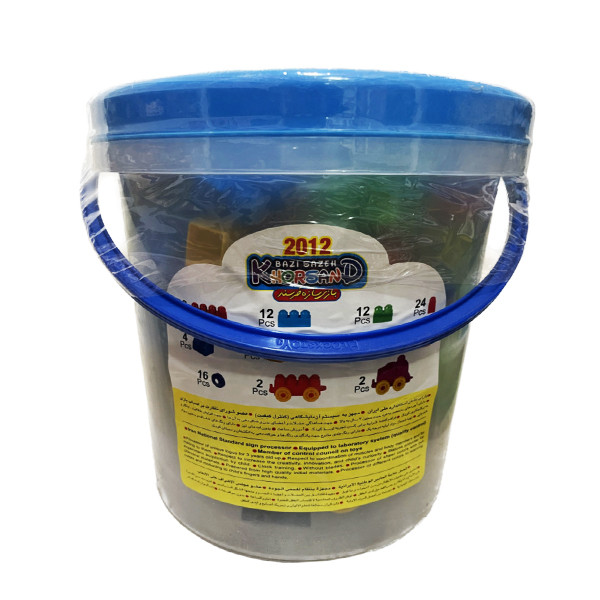 ساختنی مدل سطلی 120 قطعه کد 2012