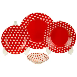 سرویس غذاخوری 24 پارچه پیکوک کد 80