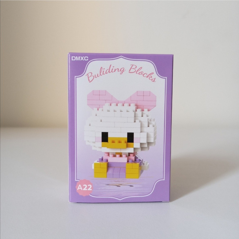 ساختنی بریکس 200 تکه مدل میکرو طرح داکی دختر