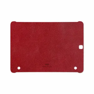 برچسب پوششی ماهوت مدل Red-Leather مناسب برای تبلت سامسونگ Galaxy Tab S2 9.7 2016 T813N
