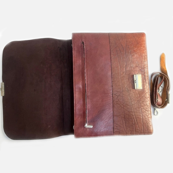 کیف اداری چرم آنجل مدل دیپلمات کد0011