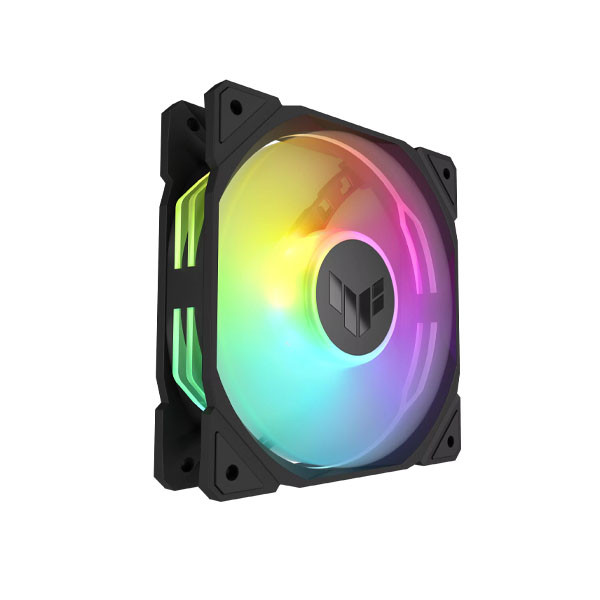 فن کیس ایسوس مدل TUF GAMING TR120 REVERSE ARGB BK