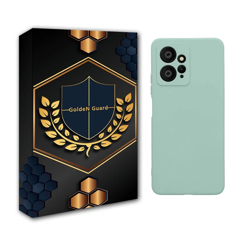 کاور گلدن گارد مدل سیلیکونی مناسب برای گوشی موبایل شیائومی REDMI Note 12 4G