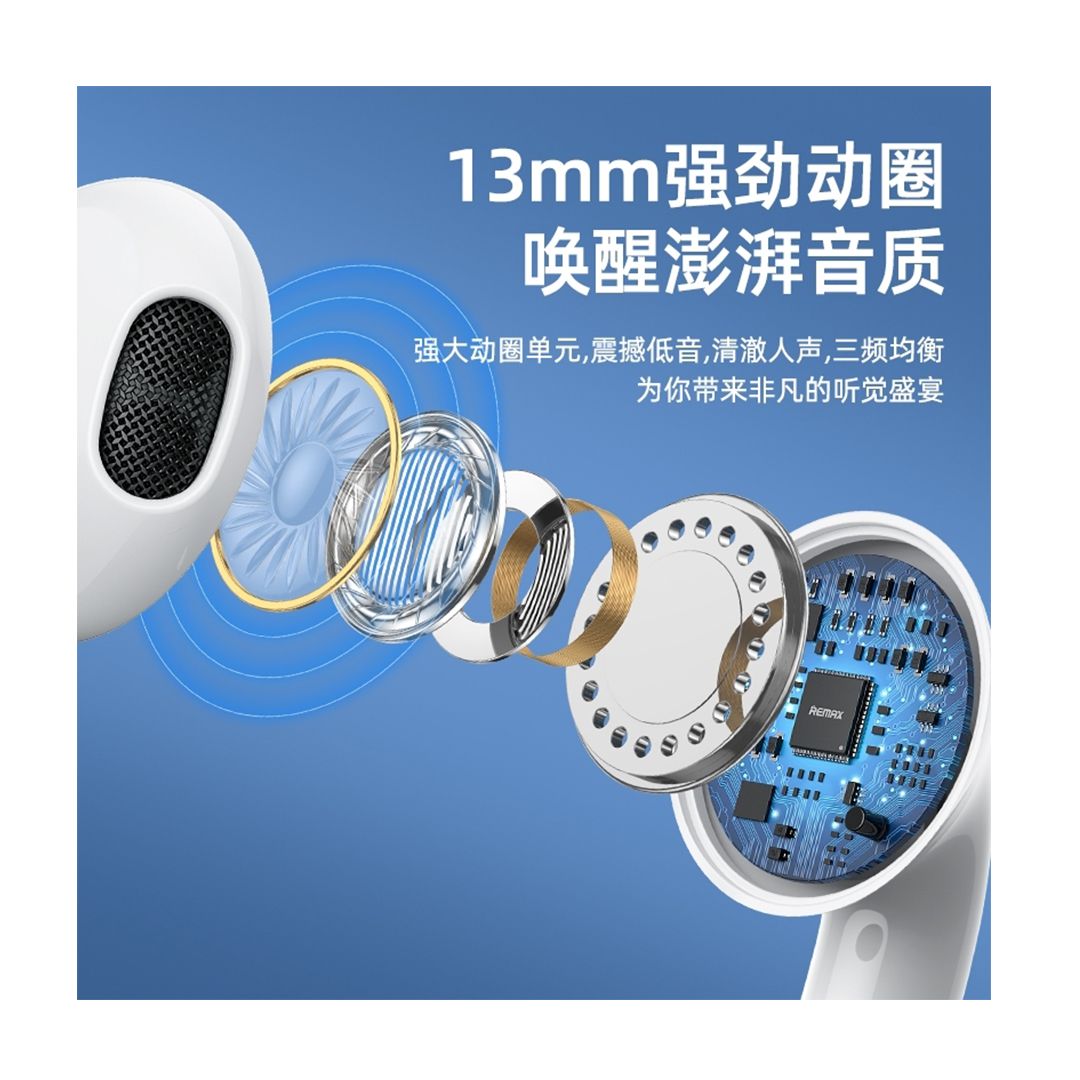 هدفون بلوتوثی ریمکس مدل TWS-10 PLUS -  - 12