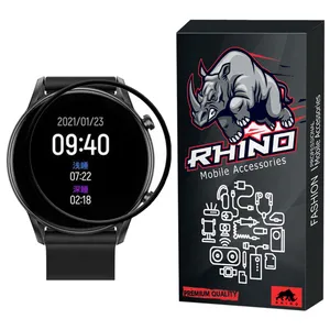 محافظ صفحه نمایش راینو مدل PMMA مناسب برای ساعت هوشمند هایلو RT2 LS10