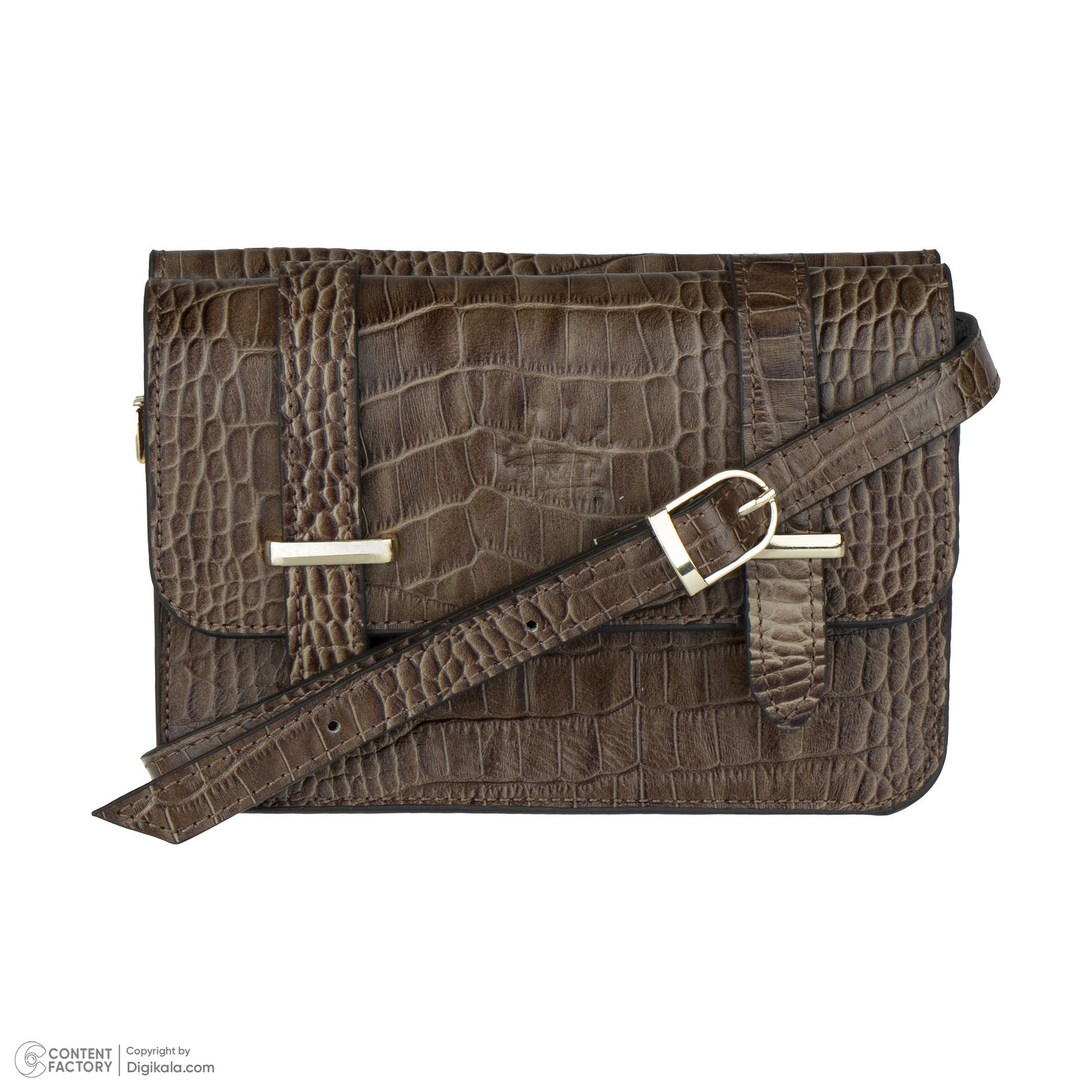 کیف دوشی زنانه رویال چرم مدل W94.1 -  - 15