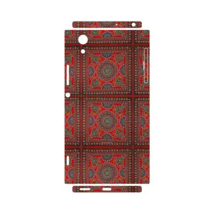 MAHOOT Embroidered Rug-FullSkin Cover Sticker for Sony Xperia XA1