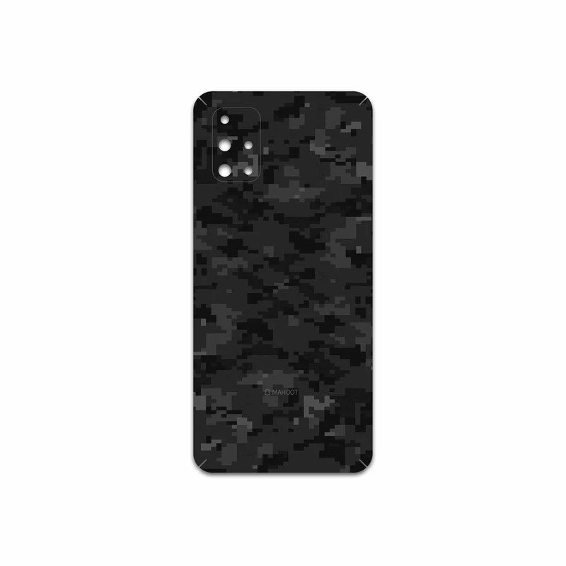 برچسب پوششی ماهوت مدل Night-Army-Pixel مناسب برای گوشی موبایل سامسونگ Galaxy M31S