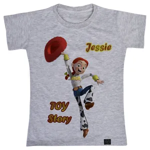 تی شرت آستین کوتاه دخترانه 27 مدل جسی کد V214