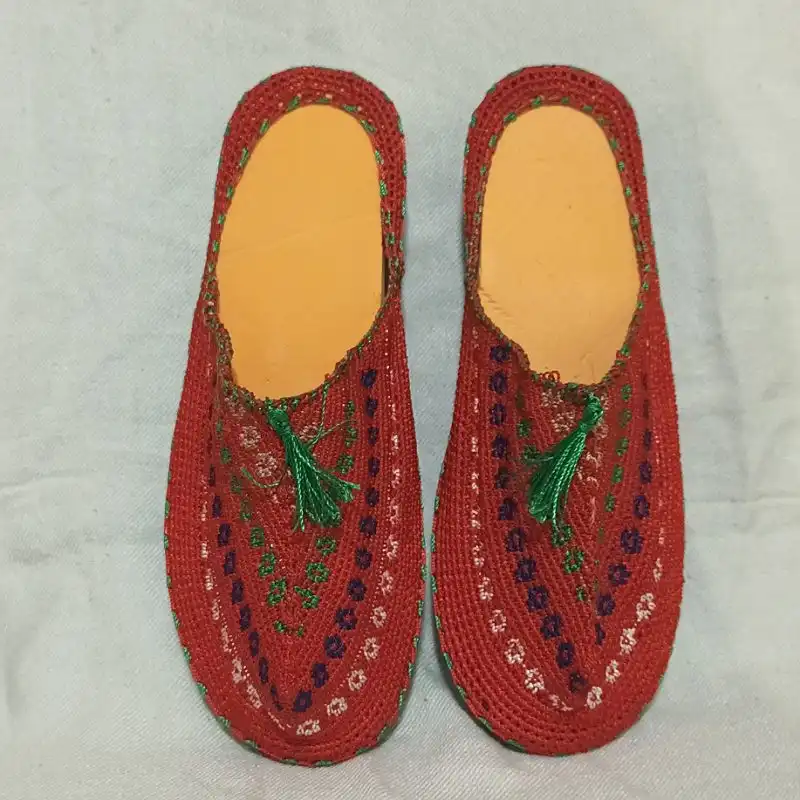 گیوه زنانه مدل روفرشی کد SMK5