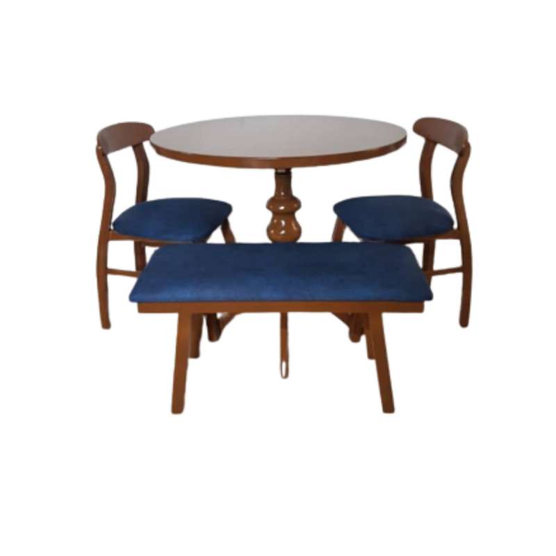 میز و صندلی نهارخوری چهارنفره مدل ماهان کد 202