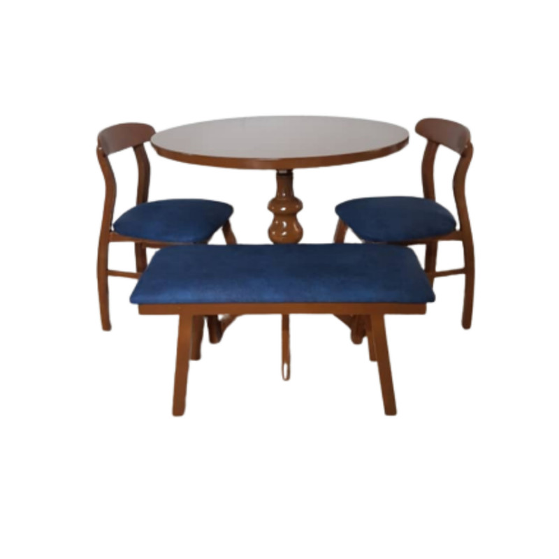 میز و صندلی نهارخوری چهارنفره مدل ماهان کد 202