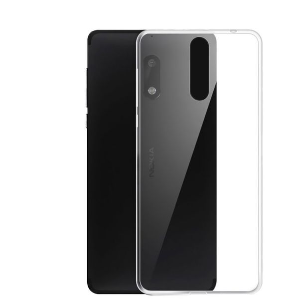 کاور مدل ClearJelly مناسب برای گوشی موبایل نوکیا 8 کاور مدل ClearJelly مناسب برای گوشی موبایل نوکیا 8