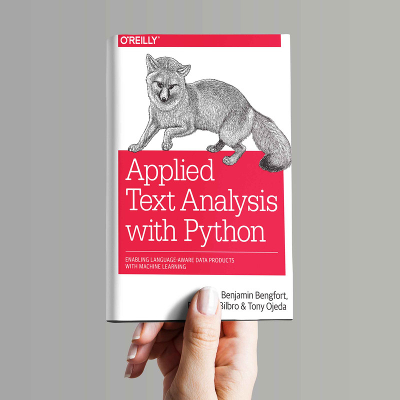 قیمت و خرید کتاب Applied Text Analysis with Python اثر Benjamin ...