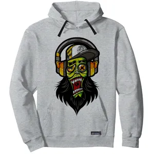 هودی مردانه 27 مدل Headphone Zombie کد MH450