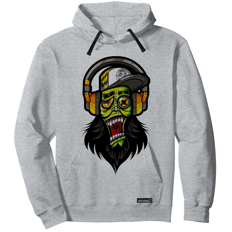 هودی مردانه 27 مدل Headphone Zombie کد MH450