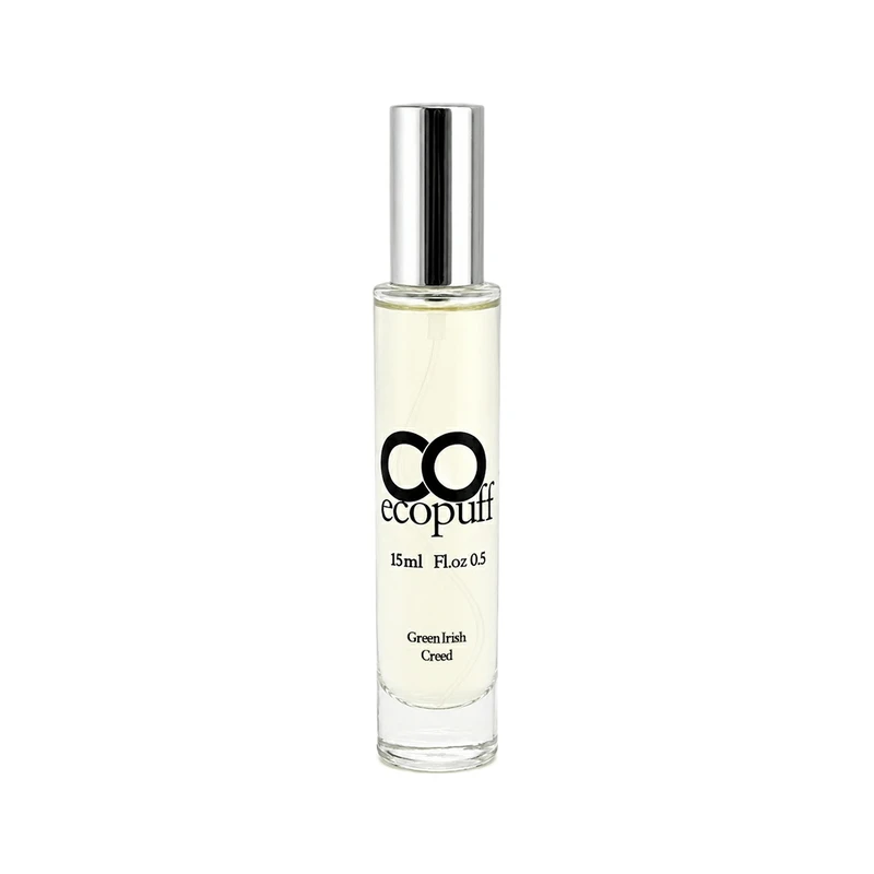 عطر جیبی مردانه اکوپاف مدل کرید گرین آیریش توید با رایحه خنک حجم 15 میلی‌لیتر