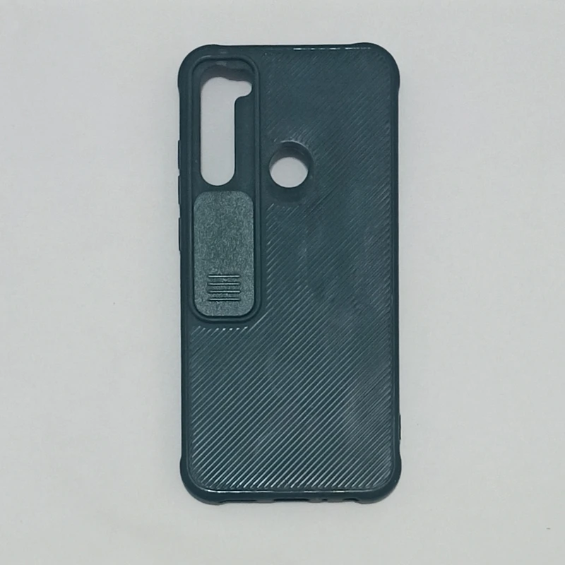 کاور مدل کشویی سیلیکونی مناسب برای گوشی موبایل شیائومی Redmi Note 8