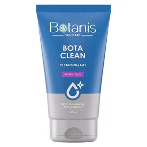 ژل شستشو صورت بوتانیس مدل Bota Clean مناسب برای انواع پوست حجم 150 میلی لیتر