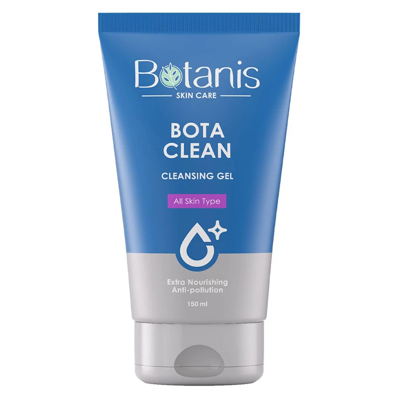 ژل شستشو صورت بوتانیس مدل Bota Clean مناسب برای انواع پوست حجم 150 میلی لیتر
