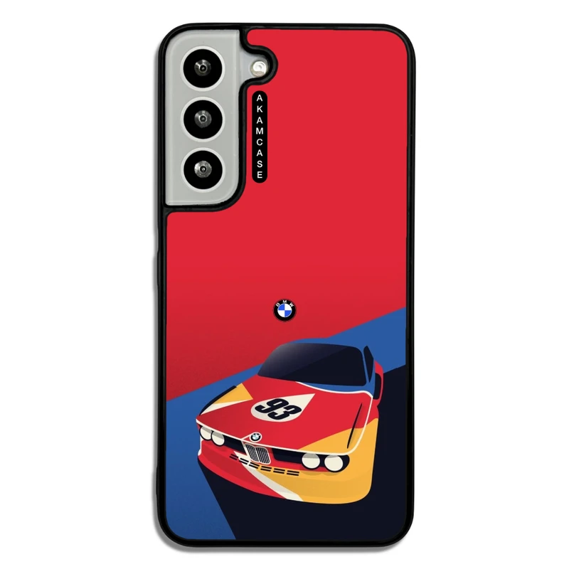 کاور آکام مدل AMC-WSGS22-BMW-27 مناسب برای گوشی موبایل سامسونگ Galaxy S22