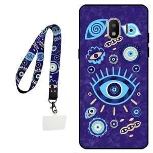 Megafone Devil Eye 0023 Cover For Samsung Galaxy Grand Prime Pro Mobile Neckband