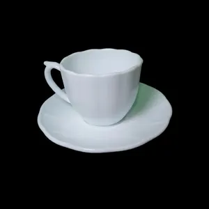 سرویس چای خوری 12 پارچه 6 نفره مدل نیلوفری 