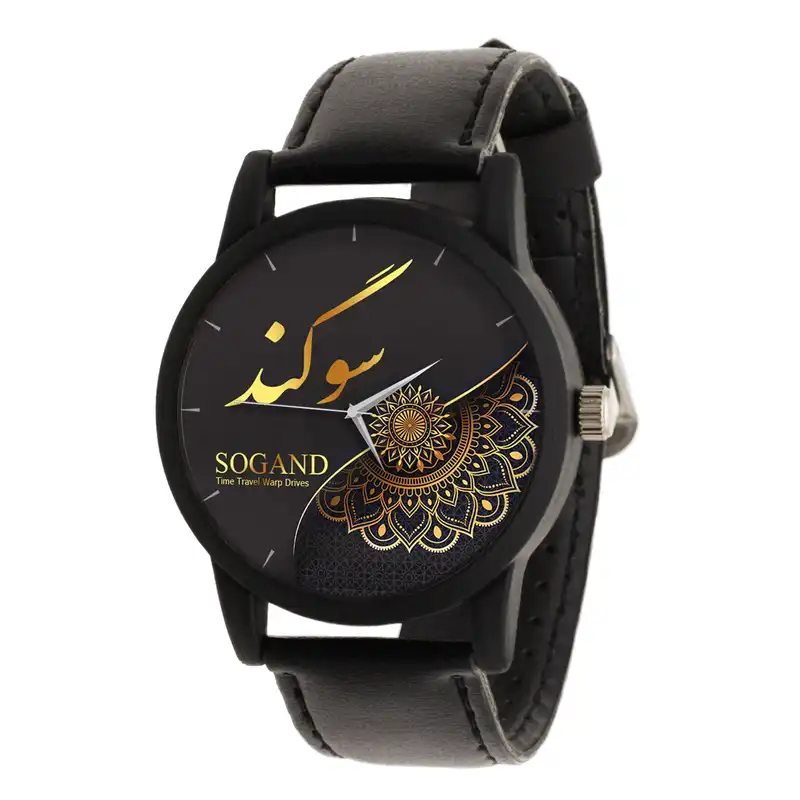 ساعت مچی عقربه ای زنانه طرح سوگند کد LF3247