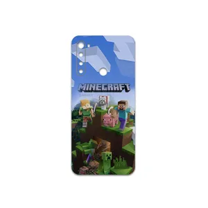 MAHOOT Minecraft-Game Cover Sticker for Xiaomi Redmi Note 8T