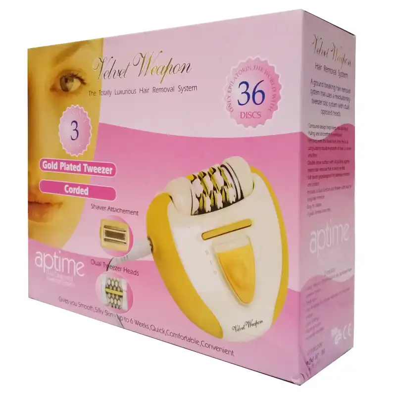 اپیلاتور اَپ تایم مدل velvet weapon