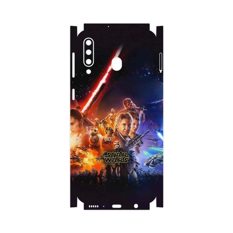 برچسب پوششی ماهوت مدل Star Wars-FullSkin مناسب برای گوشی موبایل سامسونگ Galaxy M30