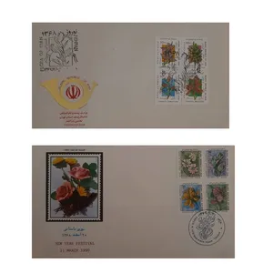 تمبر یادگاری مدل گل 68 مجموعه 9 عددی