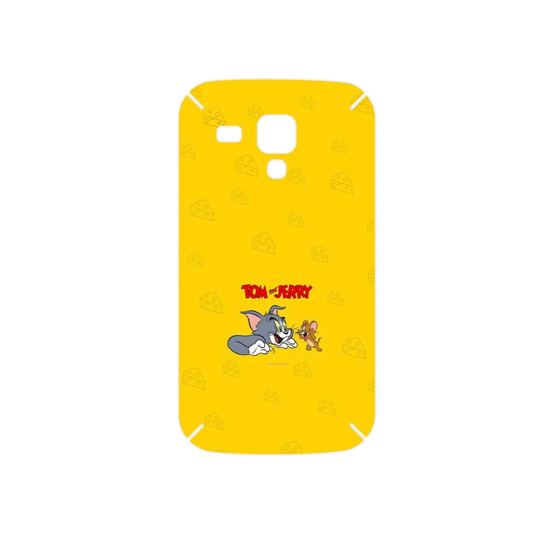 برچسب پوششی ماهوت مدل Tom and Jerry مناسب برای گوشی موبایل سامسونگ Galaxy S Duos GT S7562