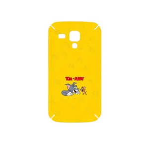 MAHOOT Tom and Jerry Cover Sticker for Samsung Galaxy S Duos GT S7562